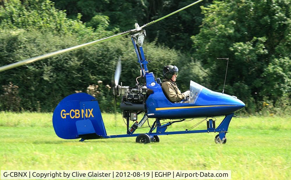 G-CBNX, 2002 Montgomerie-Bensen B-8MR Gyrocopter C/N PFA G/01A-1345, Has been in private hands since April 2002.