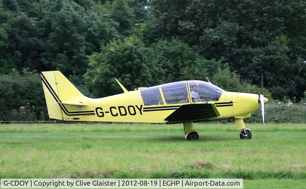 G-CDOY, 1977 Robin DR-400-180R Remorqueur Regent C/N 1206, Ex: SE-GRY > D-EGRY(2) > G-CDOY - Originally owned to and currently with, Lasham Gliding Society Ltd in October 2005.