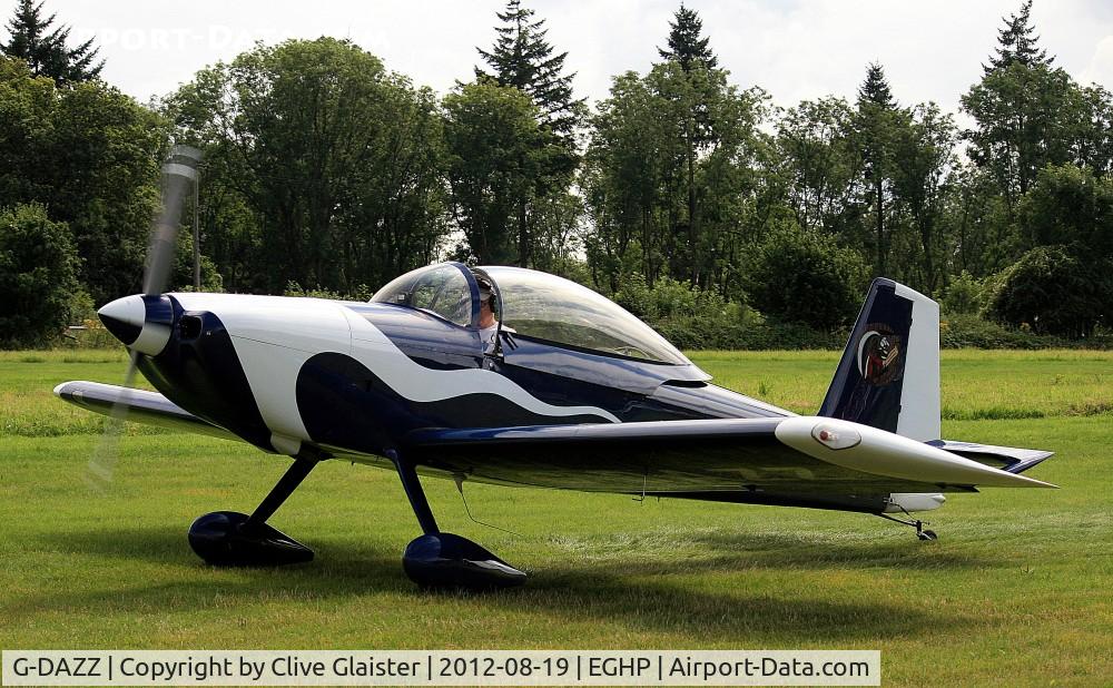 G-DAZZ, 2006 Vans RV-8 C/N PFA 303-14245, Currently with a Trustee of, Wishanger RV8 since June 2006.