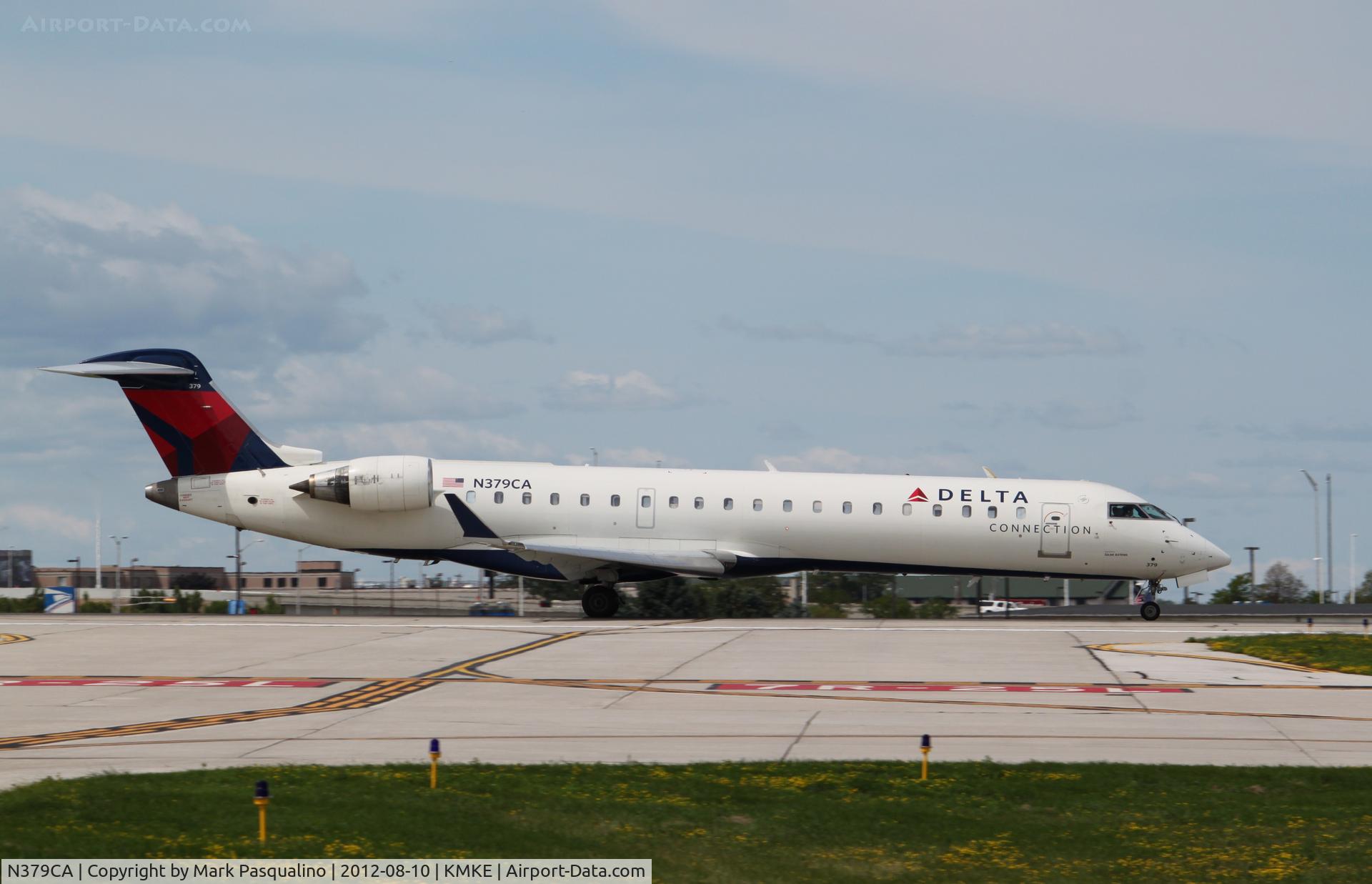 N379CA, 2003 Bombardier CRJ-701ER (CL-600-2C10) Regional Jet C/N 10102, CL-600-2C10