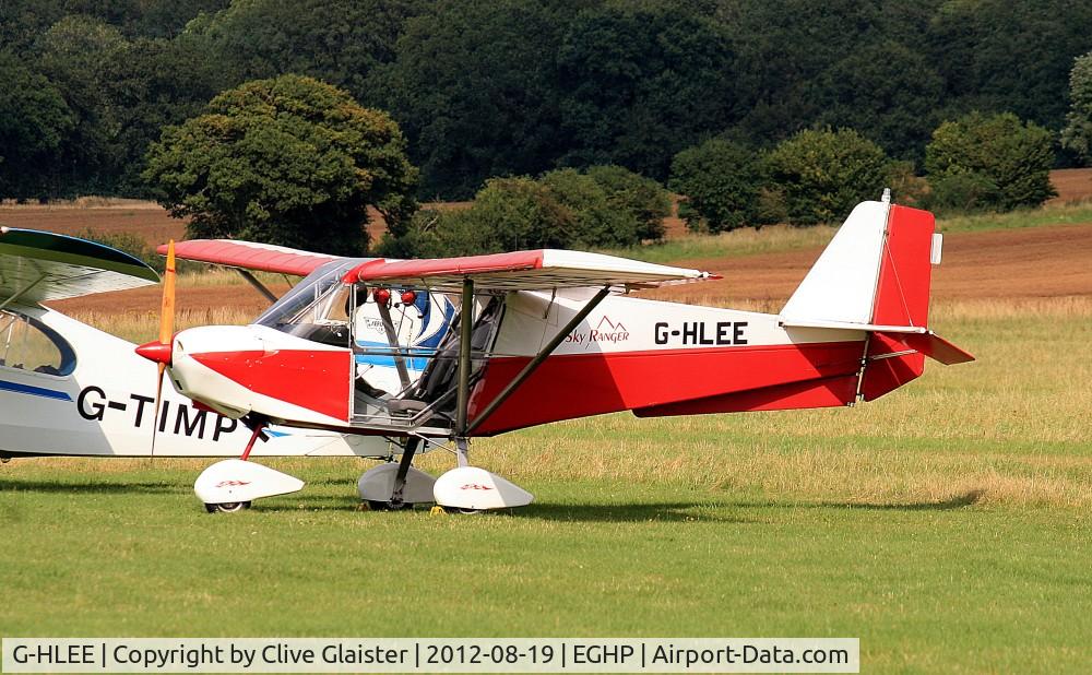 G-HLEE, 2007 Skyranger J2.2(1) C/N BMAA/HB/502, Has been in private hands since March 2007.