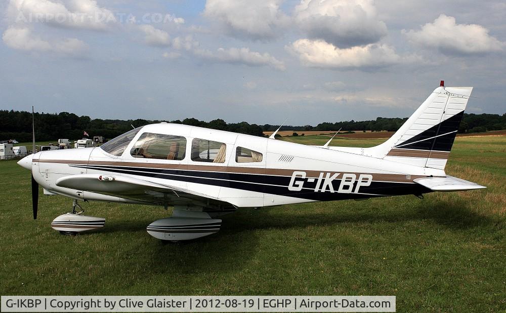 G-IKBP, 1982 Piper PA-28-161 Cherokee Warrior II C/N 288216132, Ex: N81762 > G-IKBP - Originally owned to, Hendafern Ltd in July 1990 and currently in private hands since February 2009.