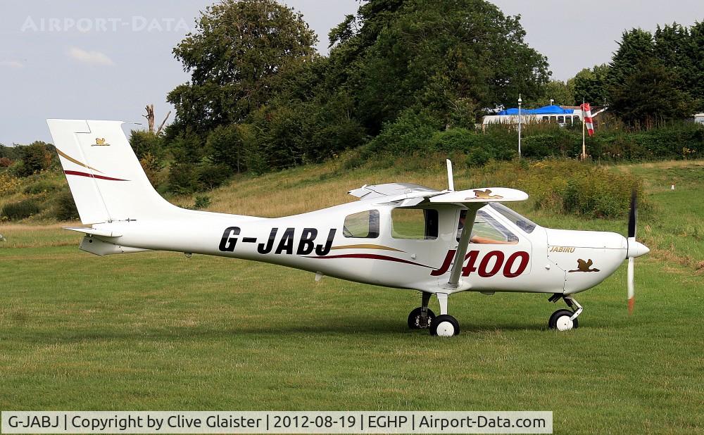 G-JABJ, 2003 Jabiru J400 C/N PFA 325-14126, Originally owned to, Hamsard 2668 Ltd in November 2003 and currently in private hands since January 2007.