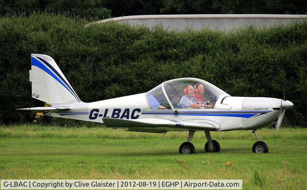 G-LBAC, 2011 Cosmik EV-97 TeamEurostar UK C/N 3934, Originally owned to and currently in private hands in March 2012.