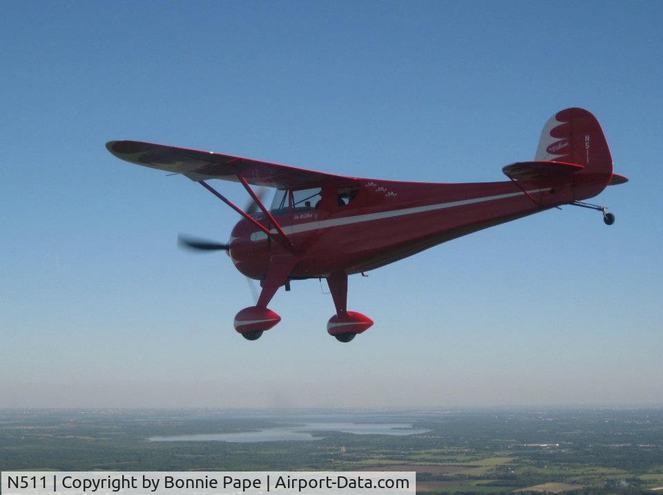 N511, 2004 Kimball James KIMBALL MCCULLOCOUPE C/N MCC1, Formation with Spanky