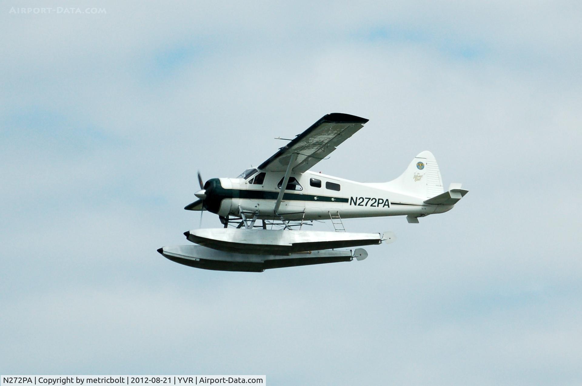 N272PA, De Havilland Canada DHC-2 Beaver Mk.1 (L20A) C/N 1016, take off