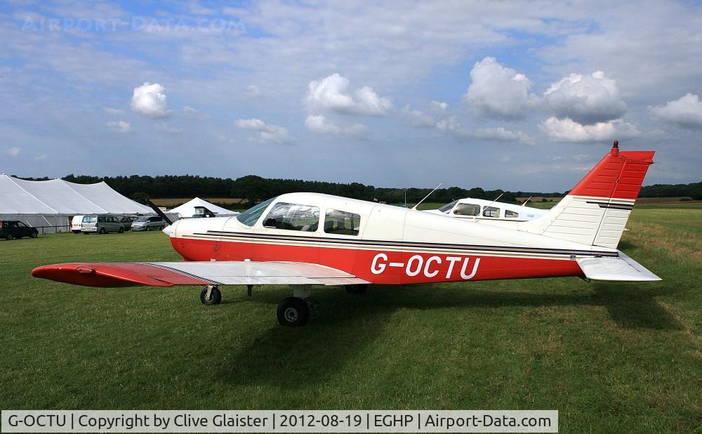 G-OCTU, 1989 Piper PA-28-161 Cadet C/N 2841280, Ex: N91997 > G-OCTU > EC-IHB > G-OCTU - Originally owned to and Trading as, Alexander Aviation in November 1989 and currently with, Glenn Aviation Ltd February 2012.