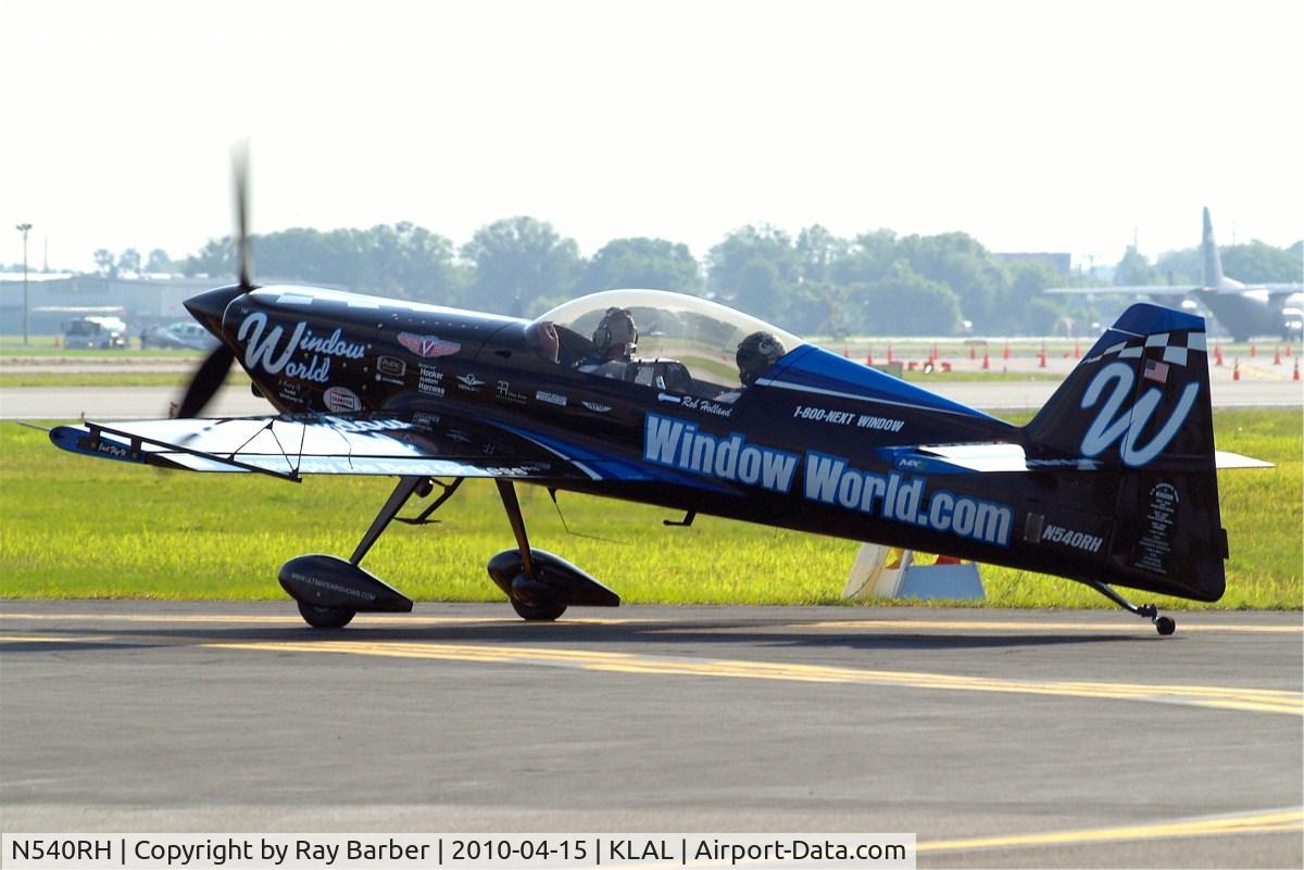 N540RH, 2007 MXR Technologies MX2 C/N 2, Awaiting departure.