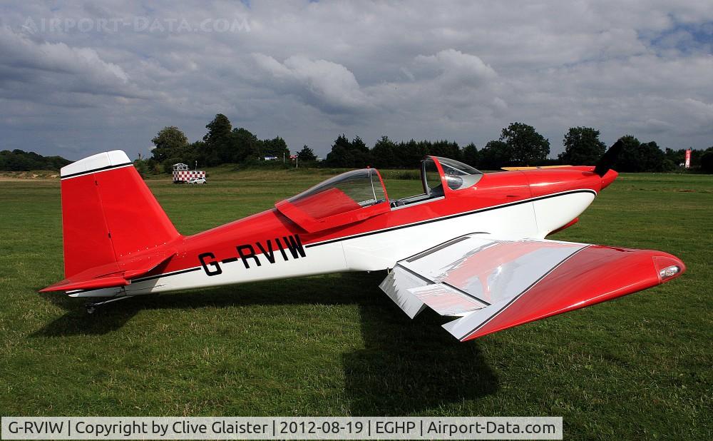 G-RVIW, 2010 Vans RV-9 C/N PFA 320-13924, Originally owned to and currently in private hands since September 2010.