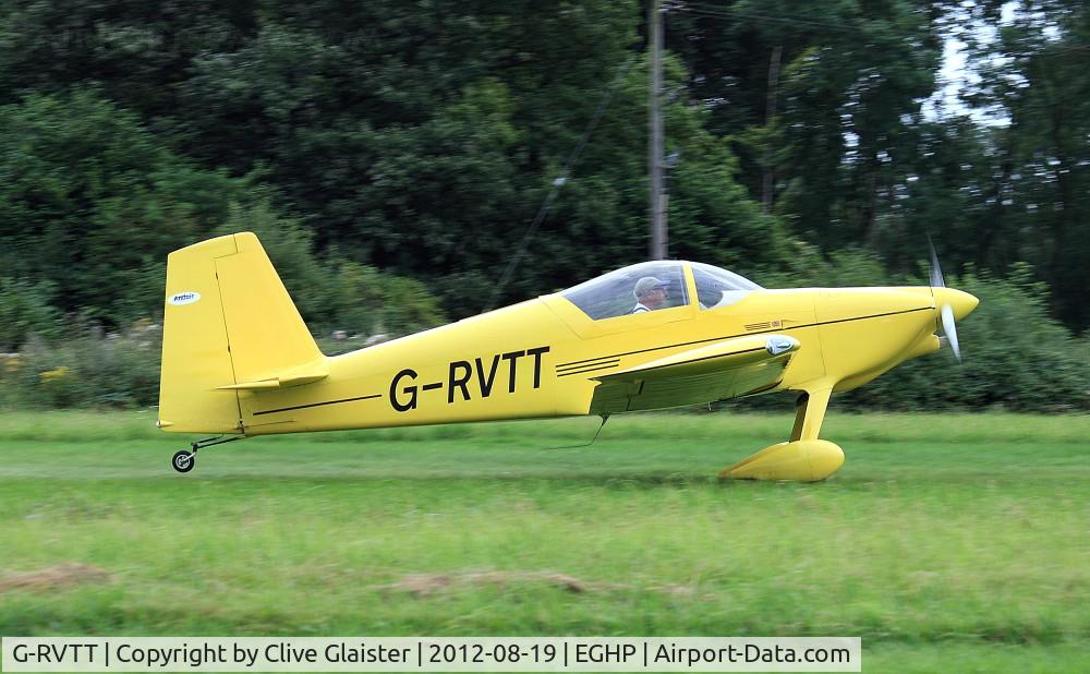 G-RVTT, 2003 Vans RV-7 C/N PFA 323-13852, Originally owned to and currently in private hands since November 2007.