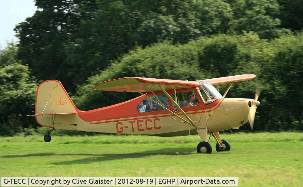 G-TECC, 1946 Aeronca 7AC Champion C/N 7AC-5269, Ex: NC1704E > N1704E > G-TECC - Originally owned to and currently in private hands since June 1991.