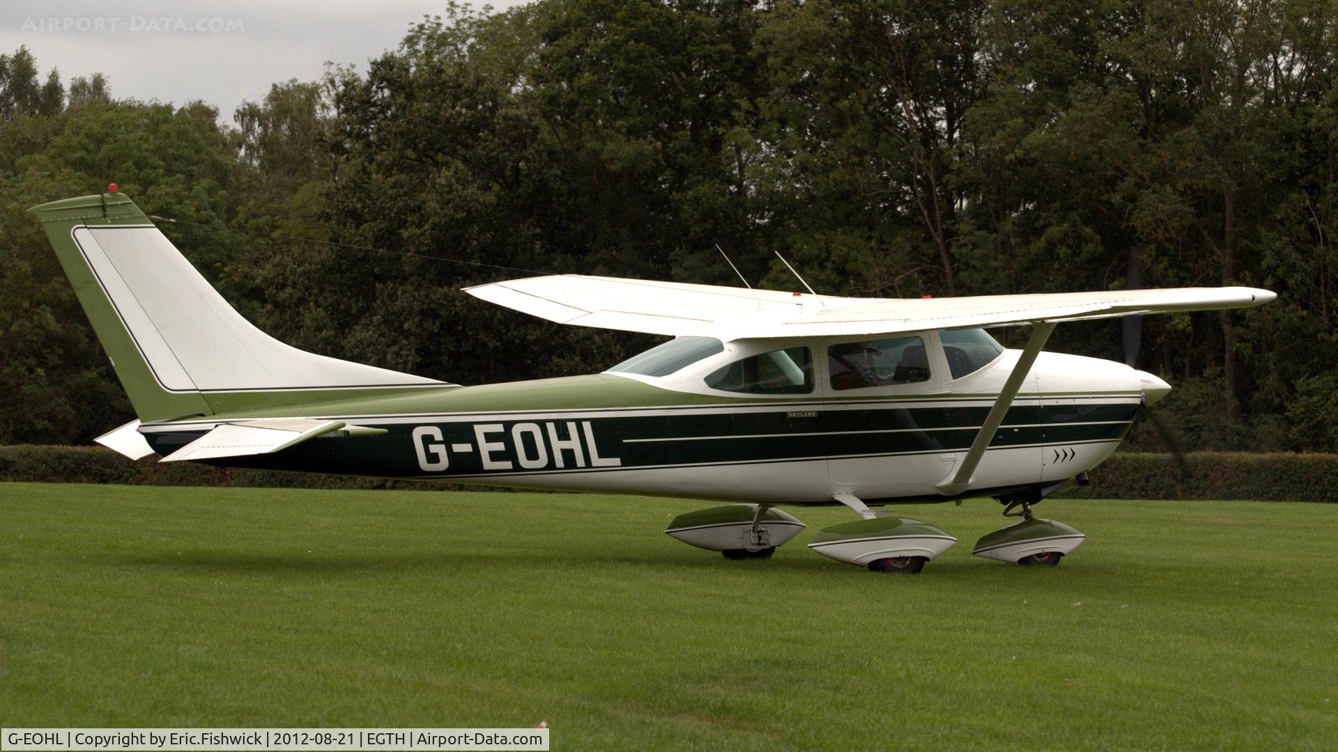 G-EOHL, 1968 Cessna 182L Skylane C/N 182-59279, 2. G-EOHL at Shuttleworth (Old Warden) Aerodrome.