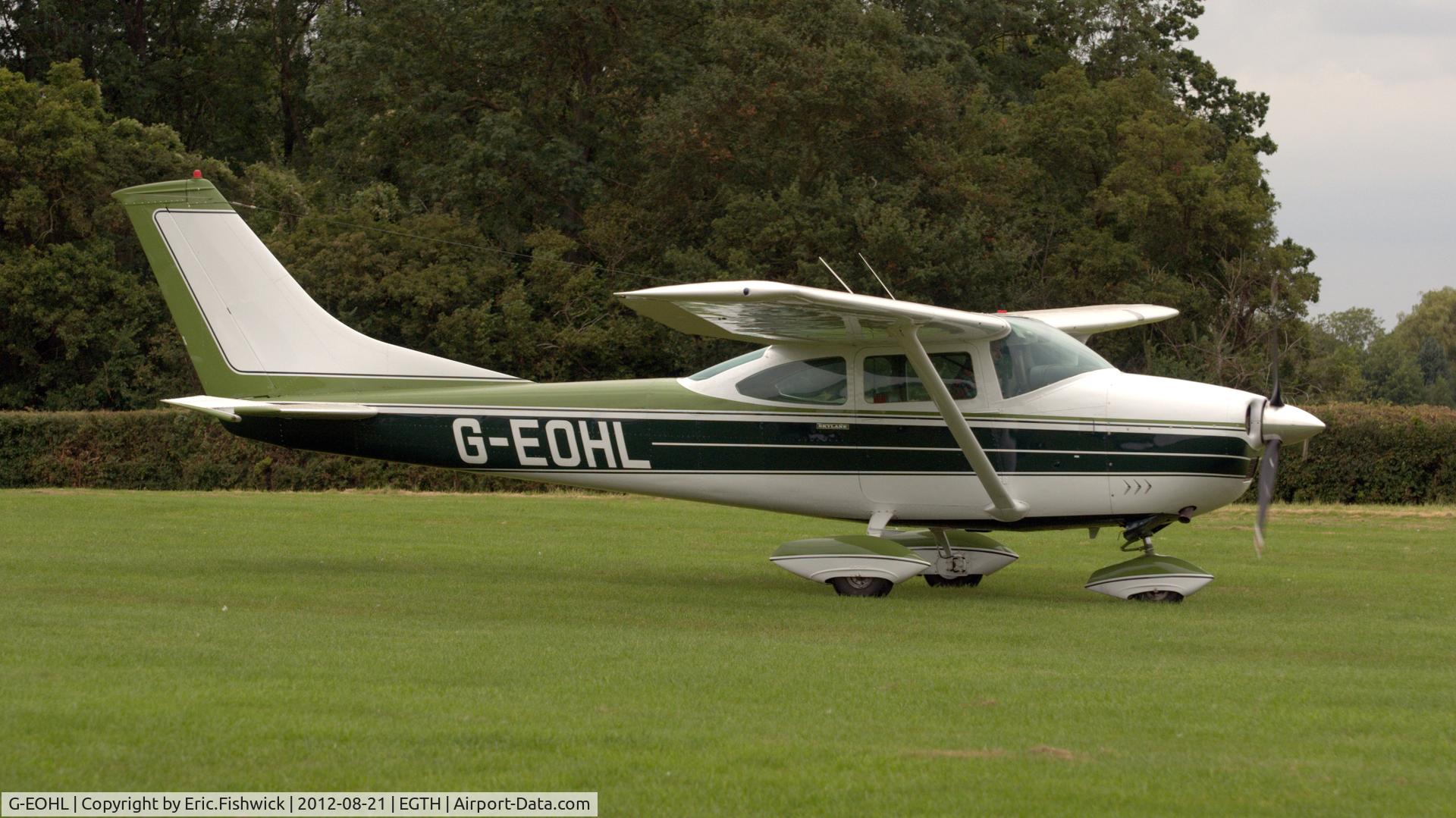 G-EOHL, 1968 Cessna 182L Skylane C/N 182-59279, 3. G-EOHL at Shuttleworth (Old Warden) Aerodrome.