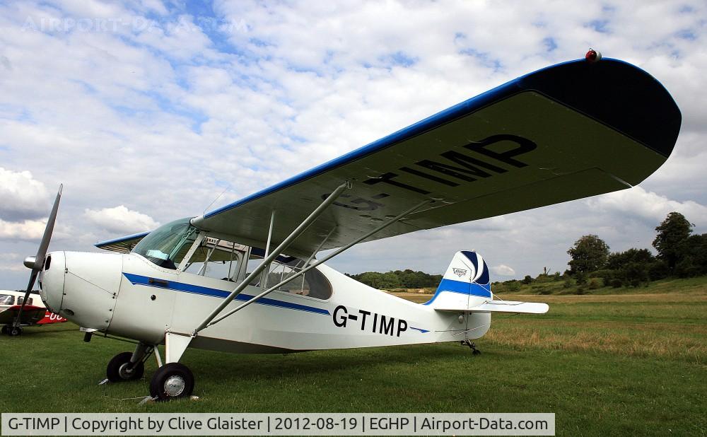 G-TIMP, 1946 Aeronca 7BCM C/N 7AC-3392, Ex: NC84681 > N84681 > G-TIMP - Originally owned to and currently in private hands since August 1992.