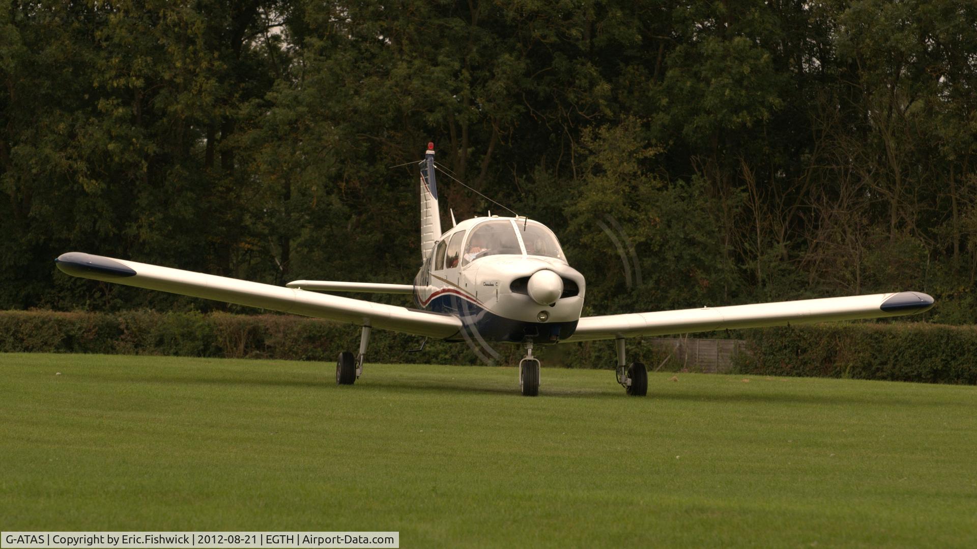 G-ATAS, 1964 Piper PA-28-180 Cherokee C/N 28-2137, 3. G-ATAS at Shuttleworth (Old Warden) Aerodrome.