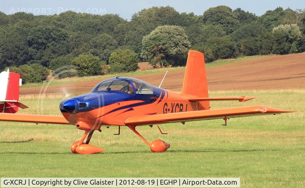 G-XCRJ, 2011 Vans RV-9A C/N PFA 320-14333, Originally owned to and current in private hands in January 2010.