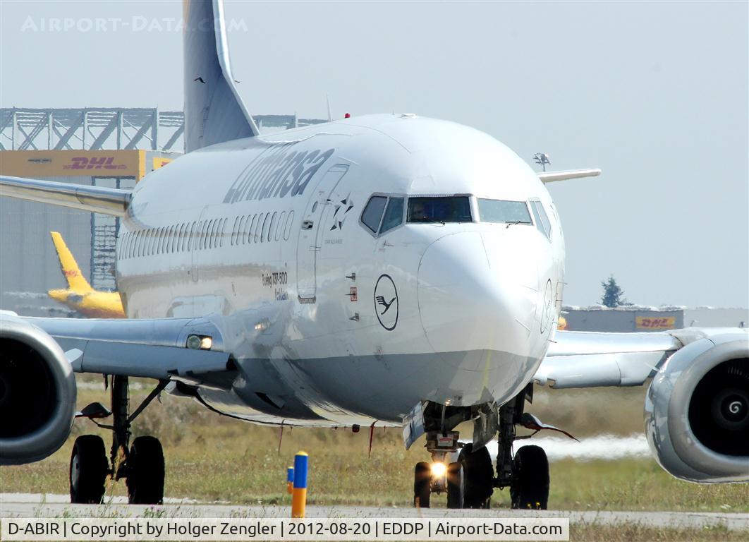 D-ABIR, 1991 Boeing 737-530 C/N 24941, Lufthansa´s short distance working horse on taxiway W1...