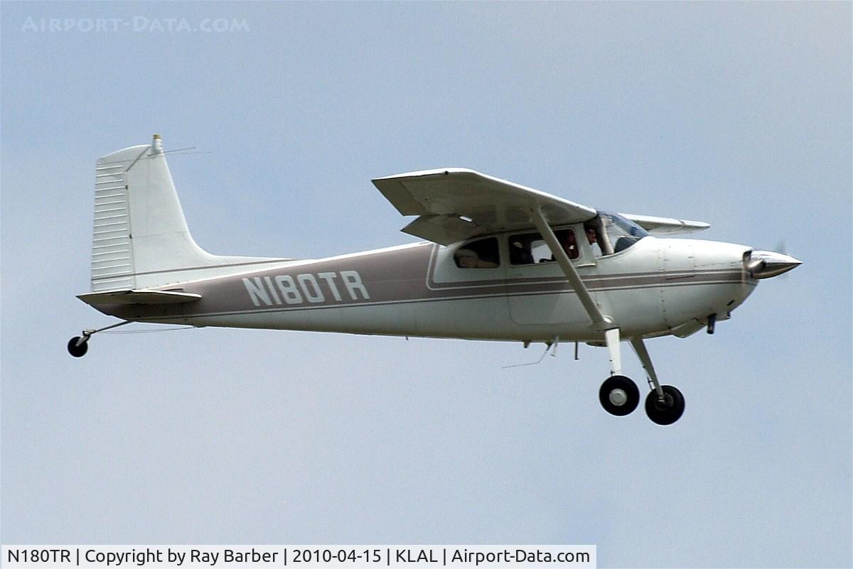 N180TR, 1956 Cessna 180A C/N 50124, Cessna 180A [50124] Lakeland-Linder~N 15/04/2010