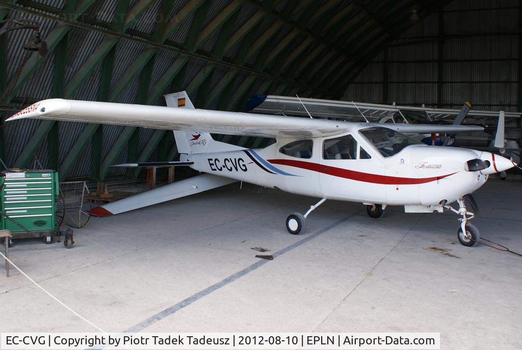 EC-CVG, Cessna C177RG Cardinal C/N 65955, Lososina Airfield