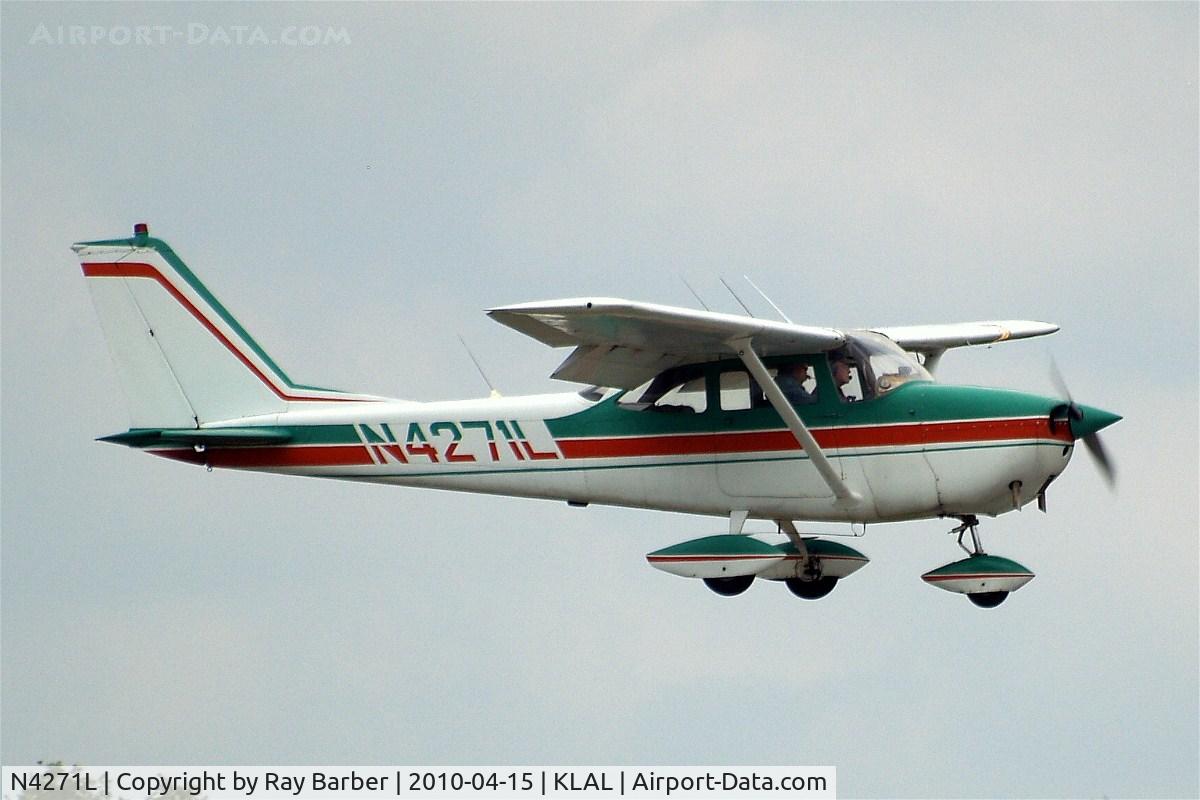 N4271L, 1966 Cessna 172G C/N 17254340, N4271L   Cessna 172G Skyhawk [172-54340] Lakeland-Linder~N 15/04/2010. Sun & Fun 2010.