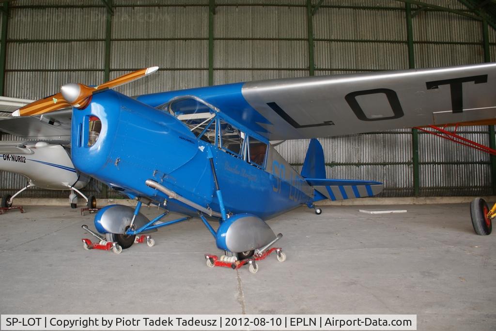 SP-LOT, 2000 Stowarzyszenie Lotnictwa Eksperymentalnego RWD-5R C/N 001, This is a replica (