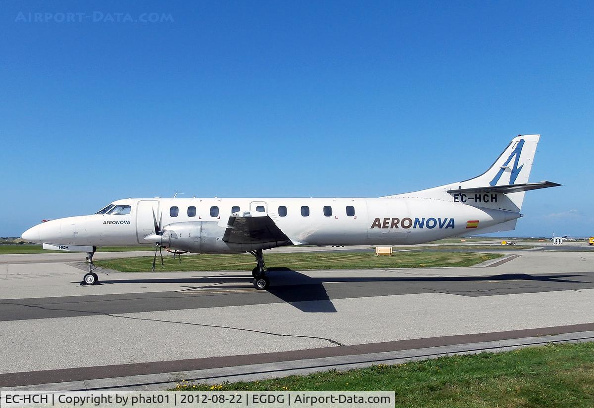 EC-HCH, 1986 Swearingen SA-226T Metro III C/N AC-658B, AT EGHQ