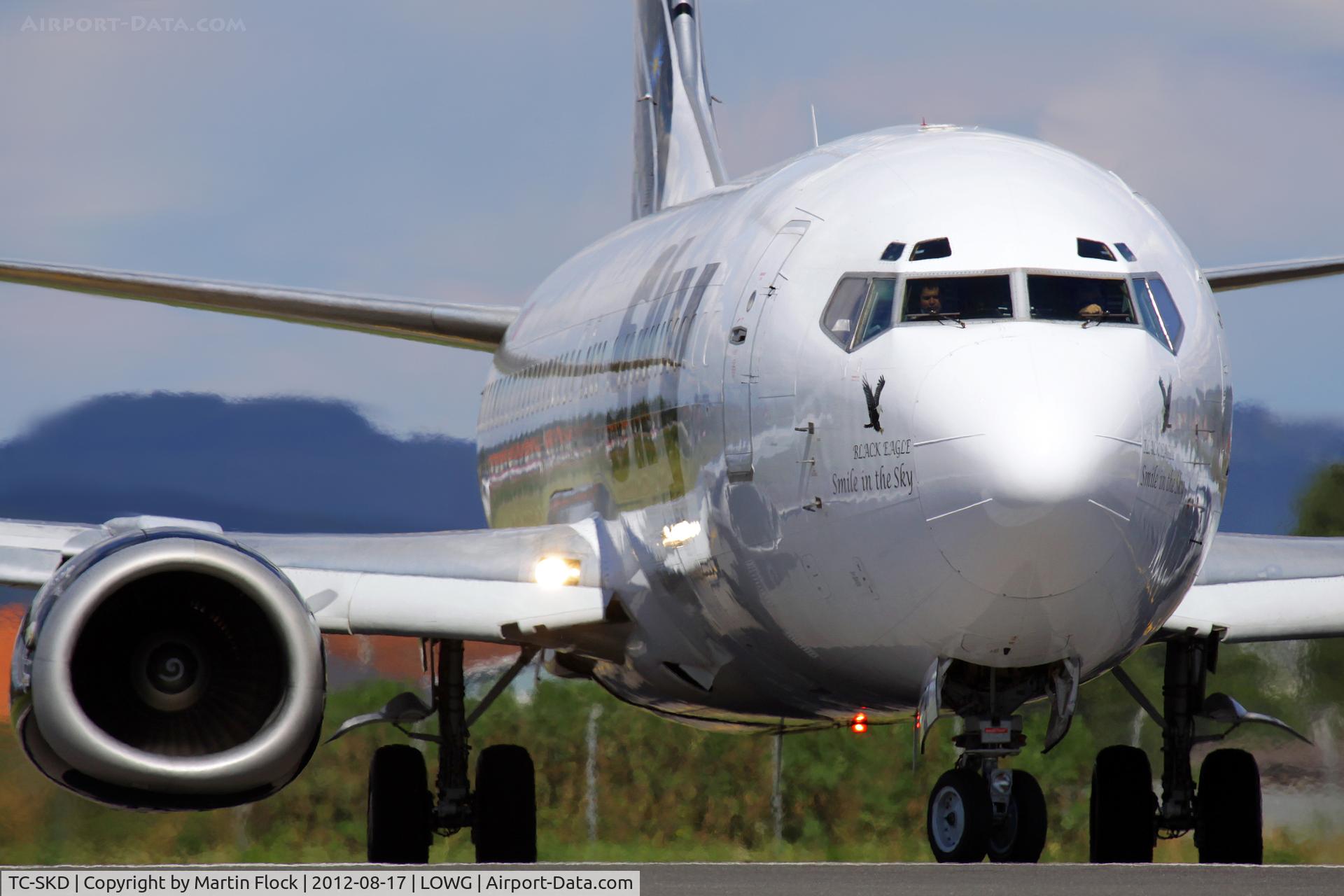 TC-SKD, 1992 Boeing 737-4Q8 C/N 25372, .....