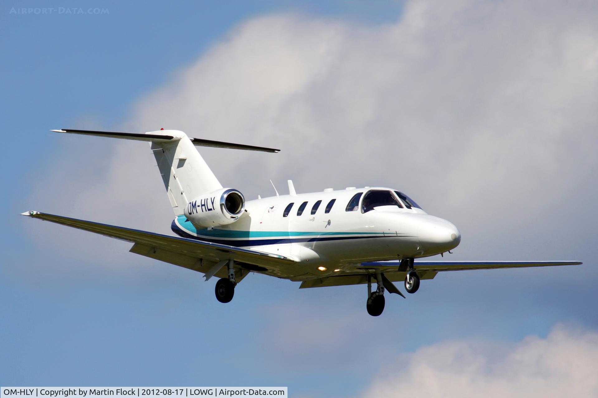 OM-HLY, 2000 Cessna 525 CitationJet CJ1 C/N 525-0393, .....
