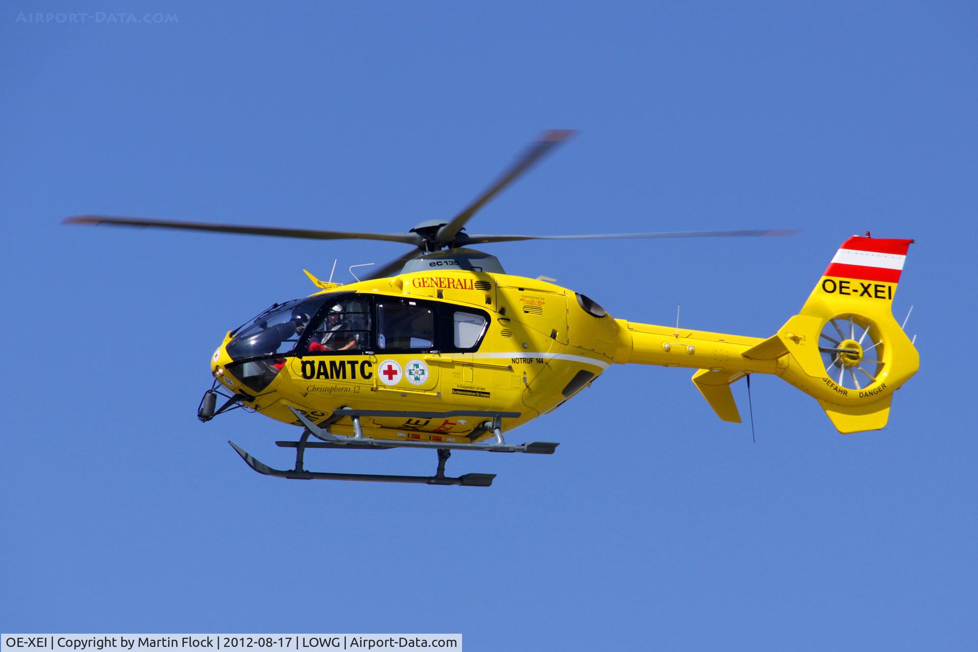 OE-XEI, 2000 Eurocopter EC-135T-2 C/N 0168, .....