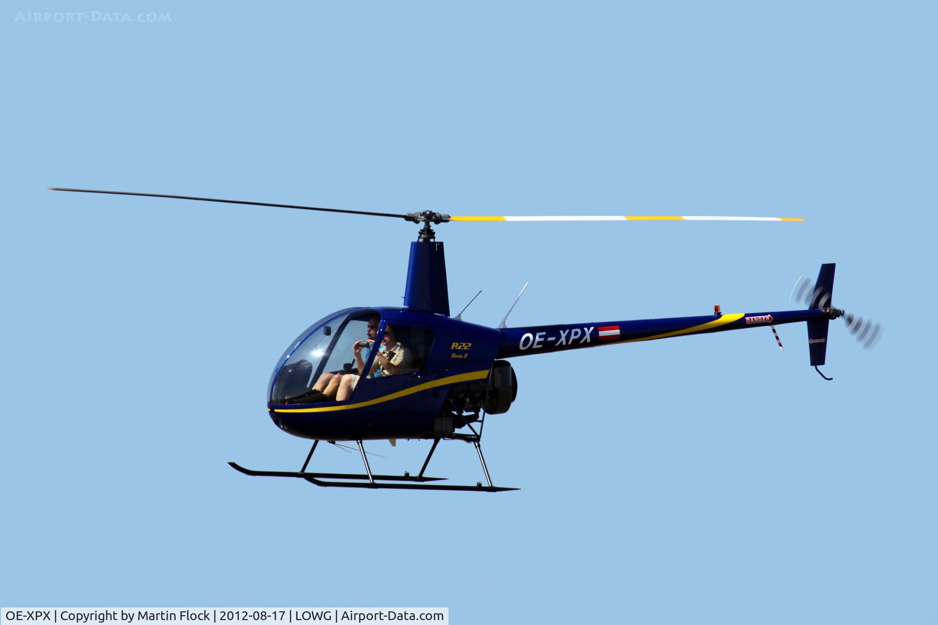 OE-XPX, Robinson R22 C/N R22, .....