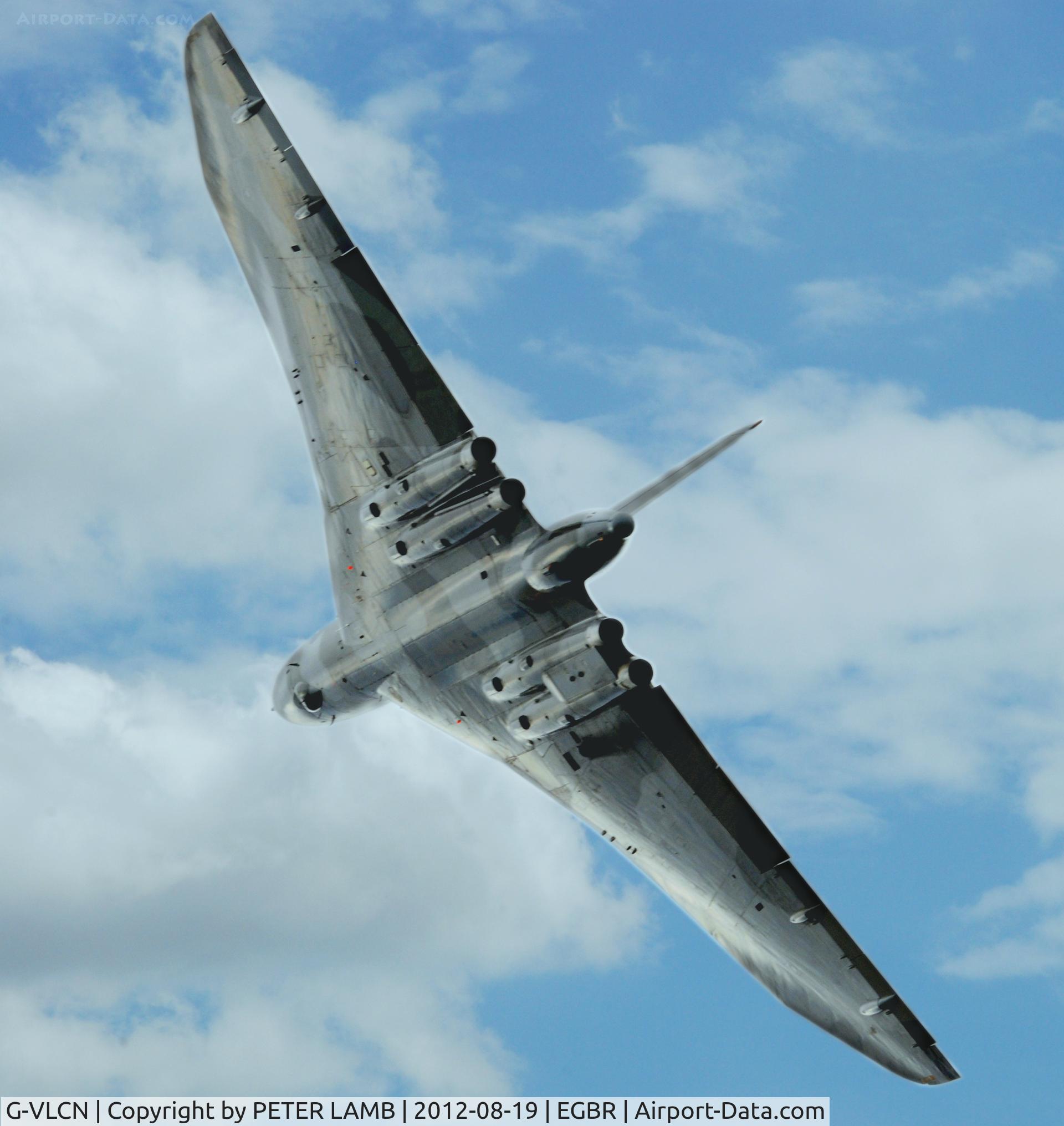 G-VLCN, 1960 Avro Vulcan B.2 C/N Set 12, PHOTO TAKEN AT BREIGHTON E.YORKS.