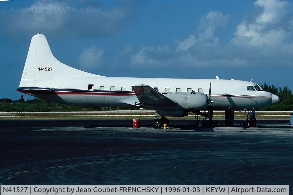 N41527, 1956 Convair 440 Metropolitan C/N 346, AIR SAFARIS
