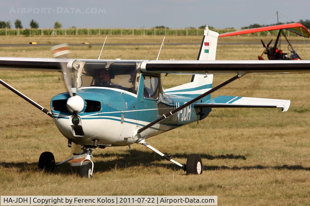 HA-JDH, 1971 Reims 150L C/N 15000734, Pécs