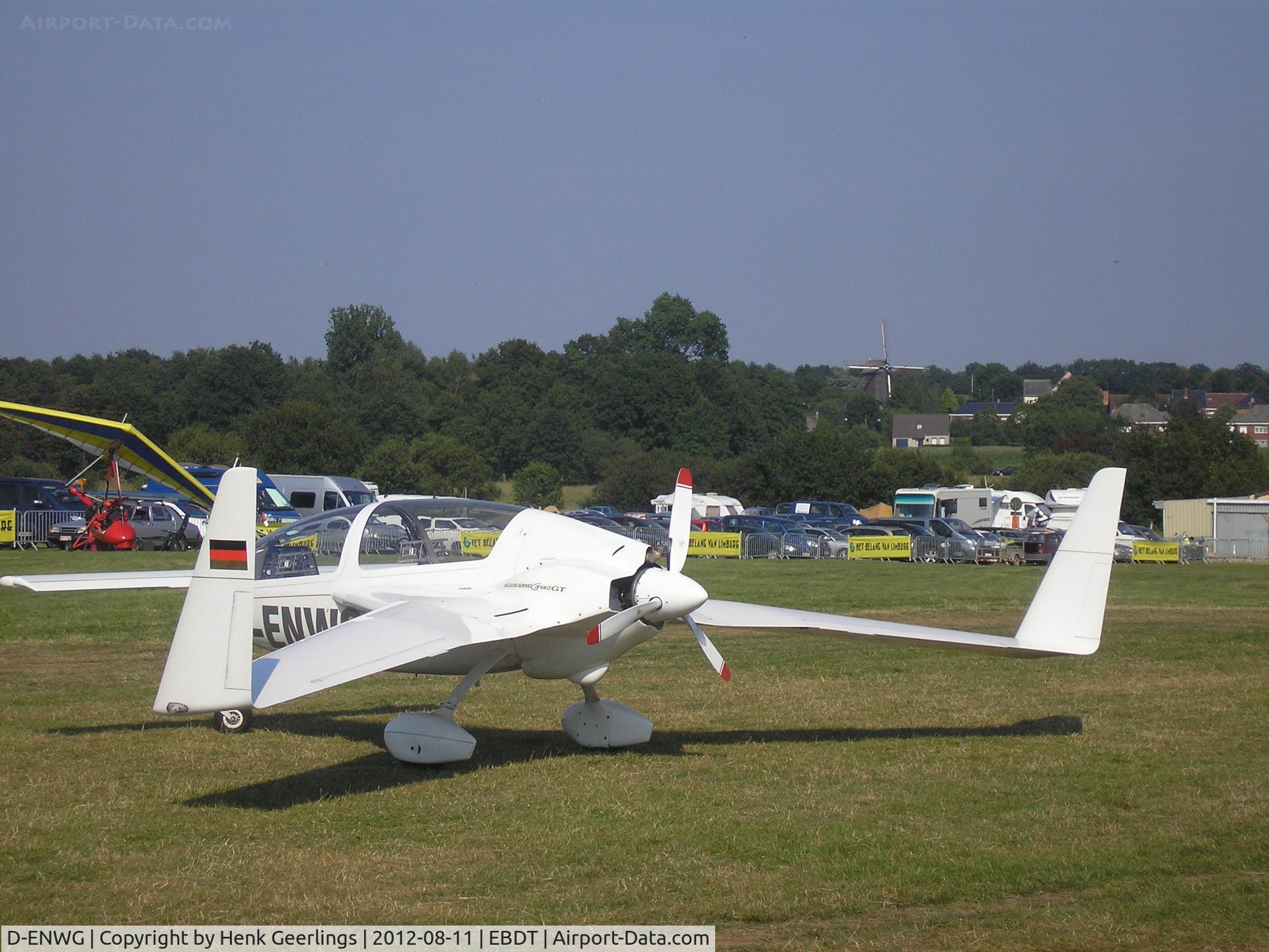 D-ENWG, 1988 Gyroflug SC-01 Speed Canard C/N S-40, Schaffen Diest Oldtimer Airshow
