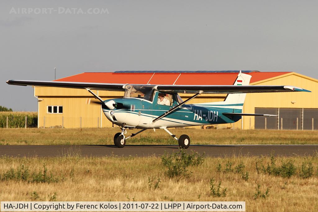 HA-JDH, 1971 Reims 150L C/N 15000734, Pécs