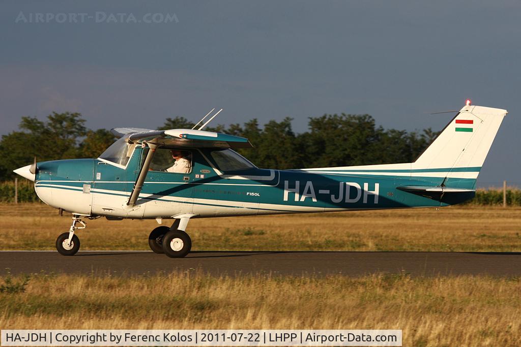 HA-JDH, 1971 Reims 150L C/N 15000734, Pécs