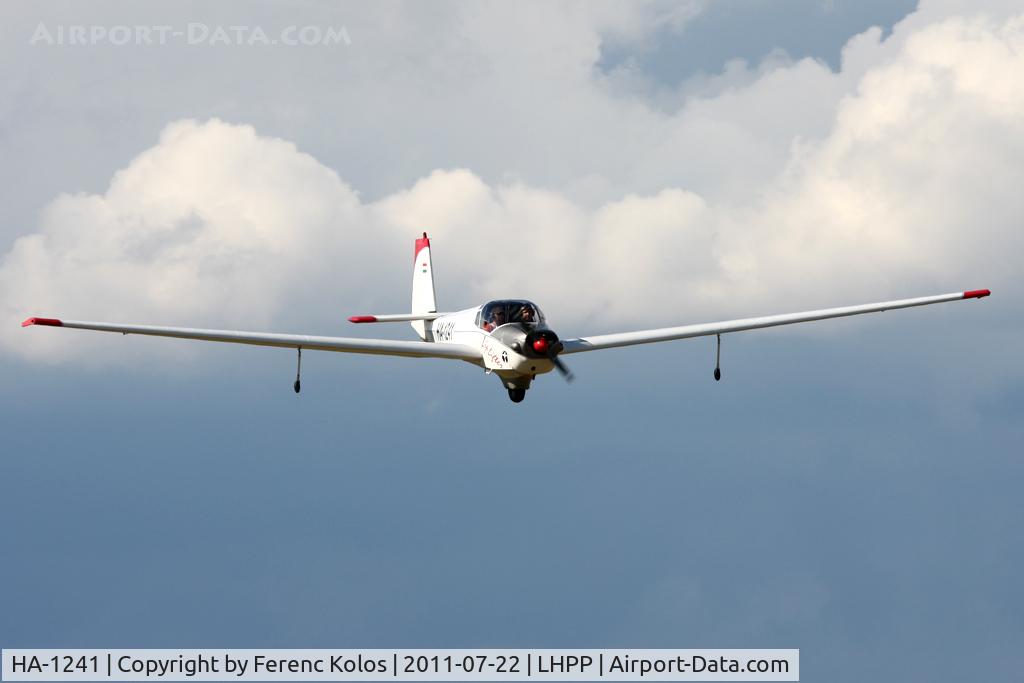 HA-1241, Scheibe SF-25B Falke C/N 46197, Pécs