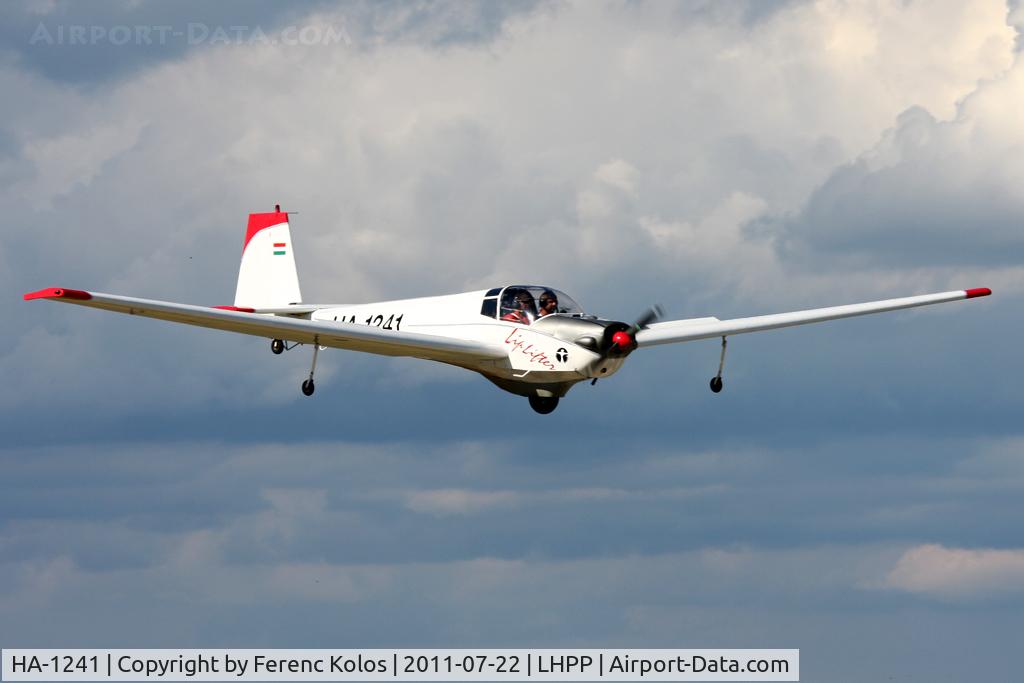 HA-1241, Scheibe SF-25B Falke C/N 46197, Pécs