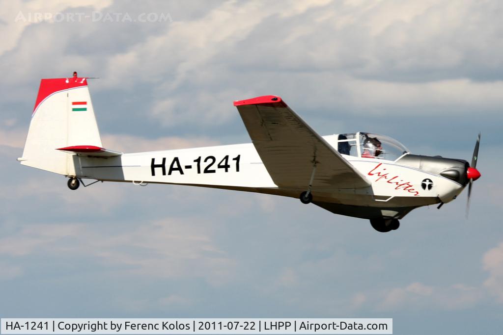 HA-1241, Scheibe SF-25B Falke C/N 46197, Pécs