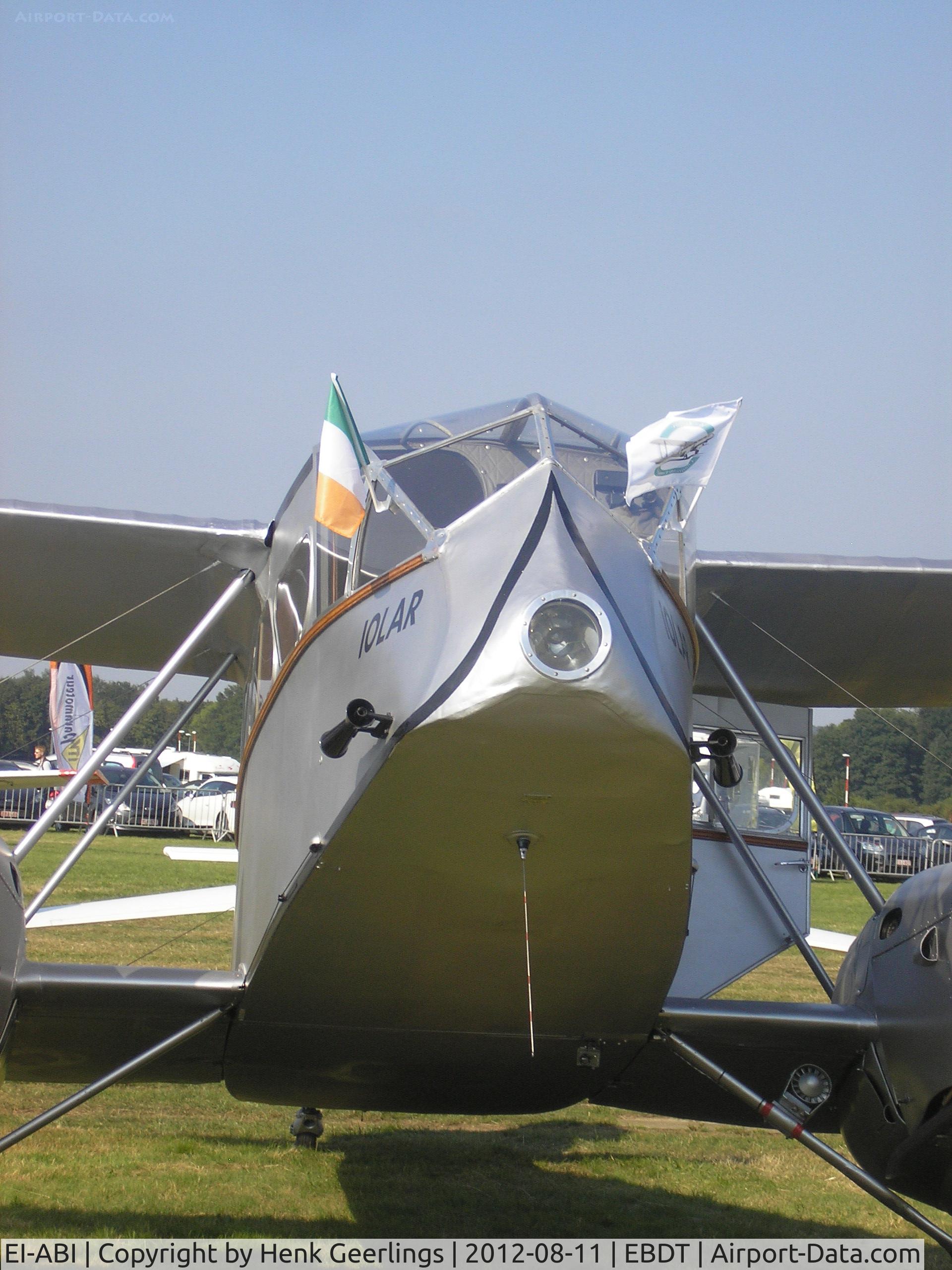 EI-ABI, 1936 De Havilland DH-84 Dragon 2 C/N 6105, Schaffen Diest Oldtimer Airshow