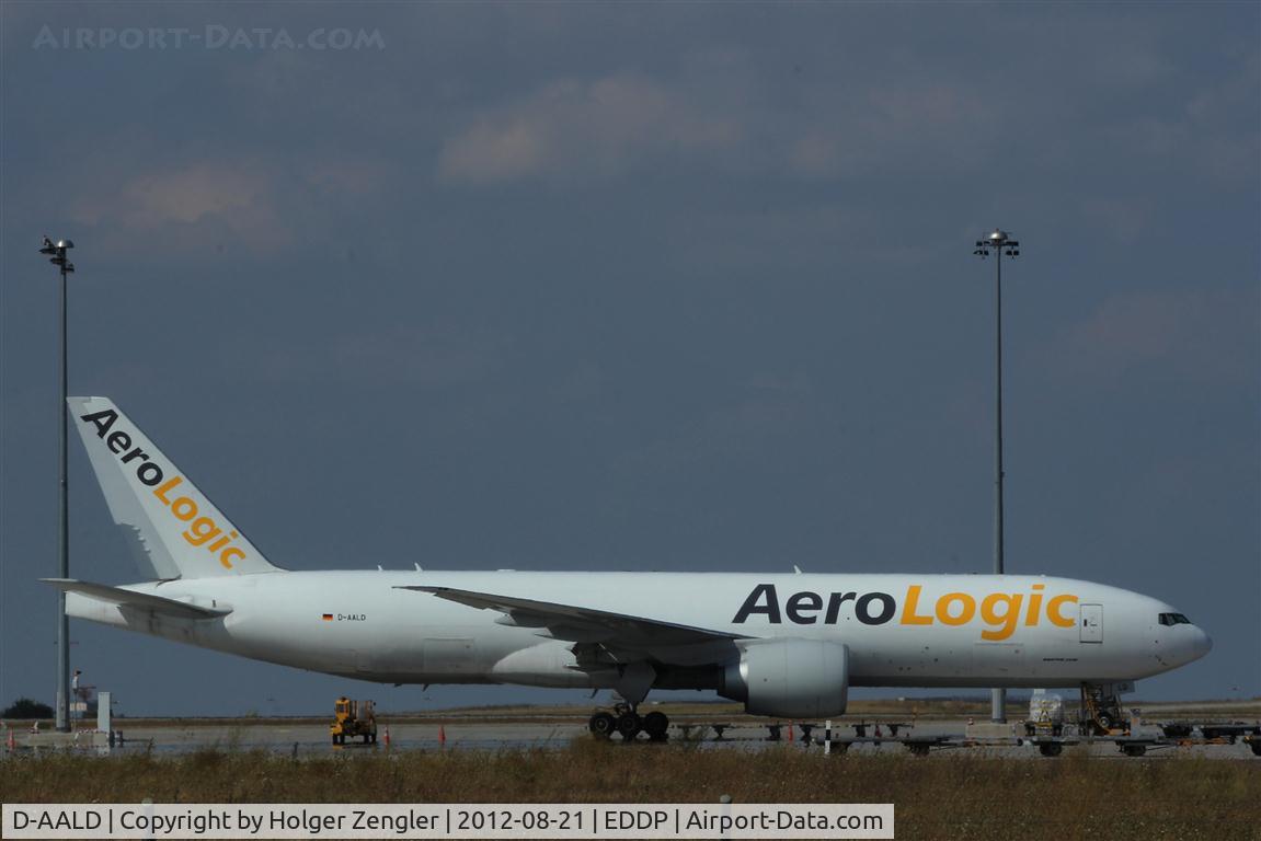 D-AALD, 2009 Boeing 777-FZN C/N 36004, AeroLogic´s Delta is today no.1 on BOX apron...