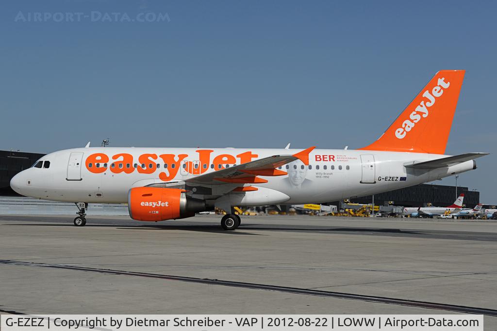 G-EZEZ, 2004 Airbus A319-111 C/N 2360, Easyjet Airbus 319
