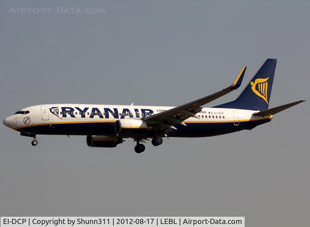 EI-DCP, 2004 Boeing 737-8AS C/N 33810, Landing rwy 25R
