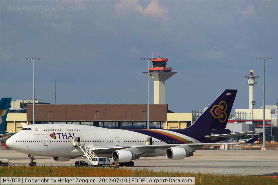 HS-TGR, 1995 Boeing 747-4D7 C/N 27723, A look on this plane brings something like oriental feeling, doesn´t it?