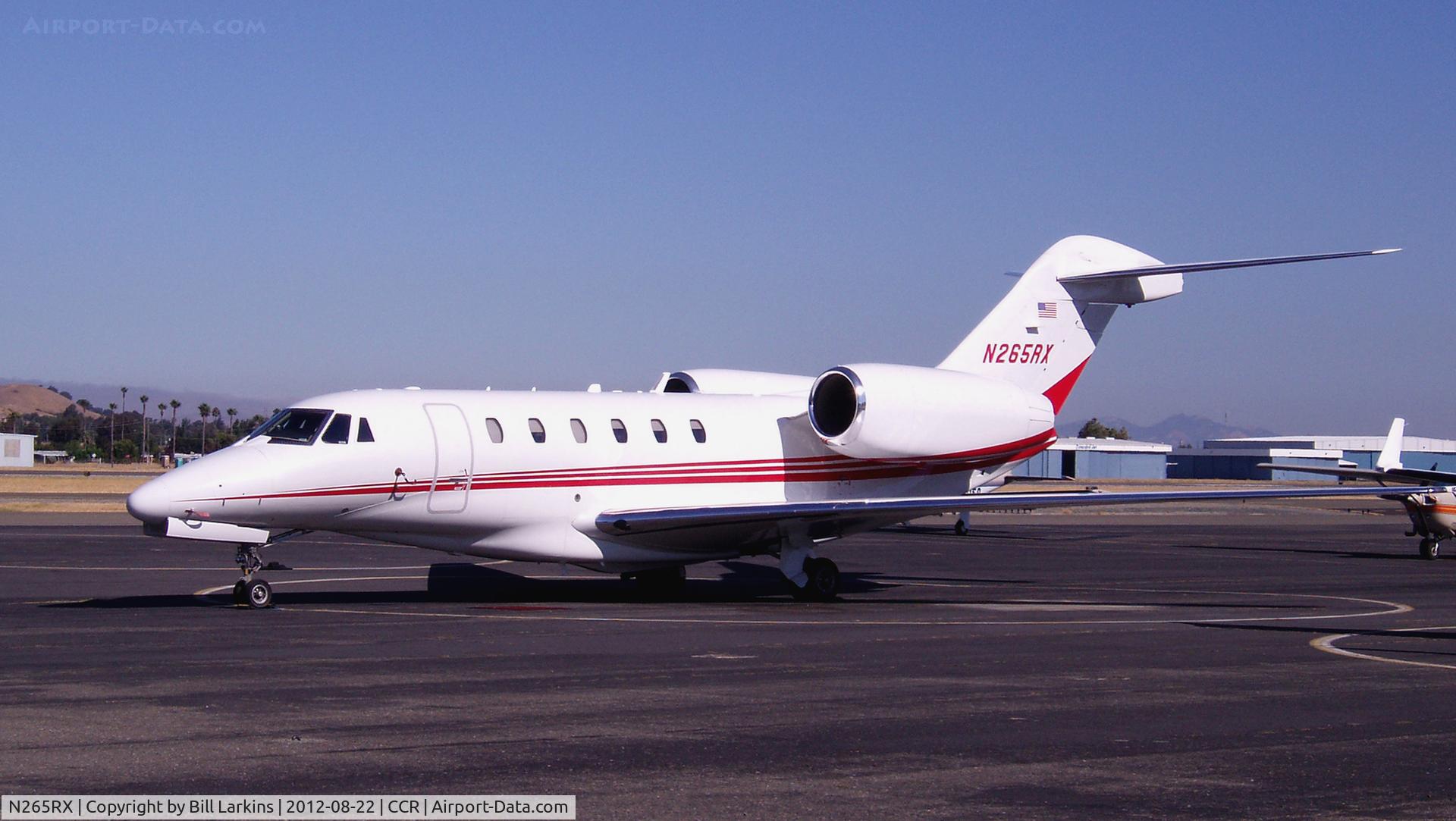 N265RX, 2005 Cessna 750 Citation X C/N 750-0249, Visitor
