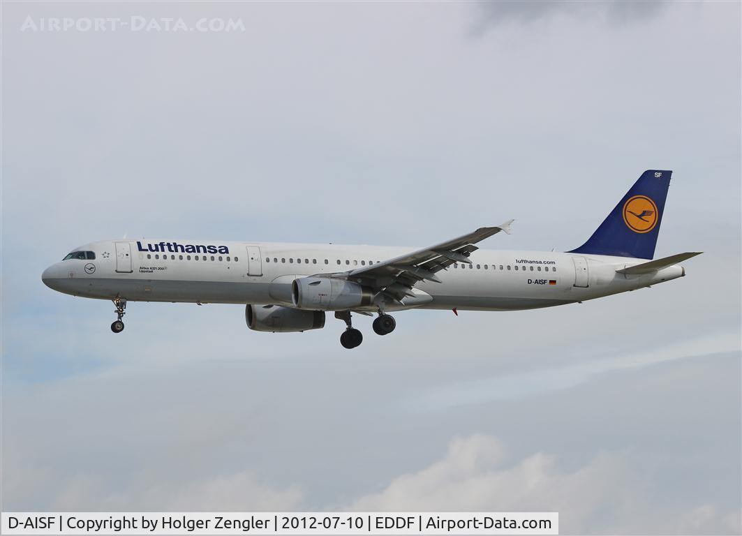 D-AISF, 2000 Airbus A321-231 C/N 1260, Lufthansa´s 