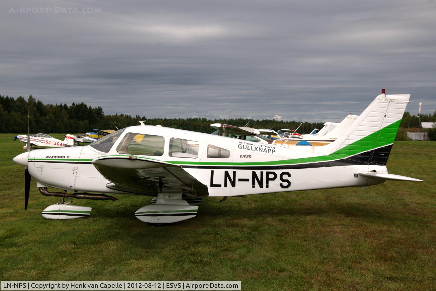 LN-NPS, Piper Piper PA-28-161 C/N 28-7816449, Piper PA-28 parked at Siljansnäs airfield, Dalarna, Sweden.