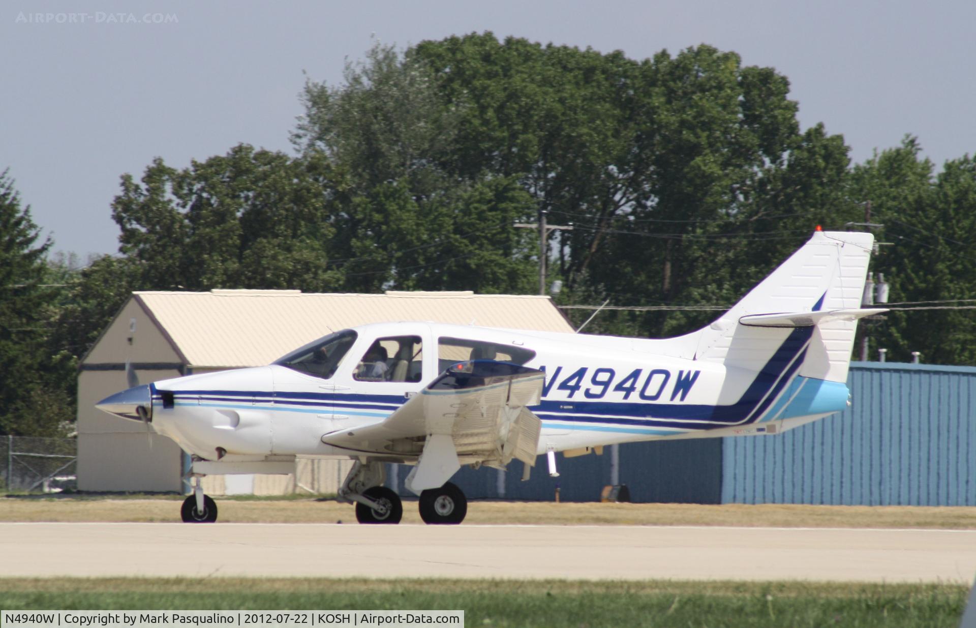 N4940W, 1977 Rockwell International 114 Commander C/N 14262, Rockwell 114