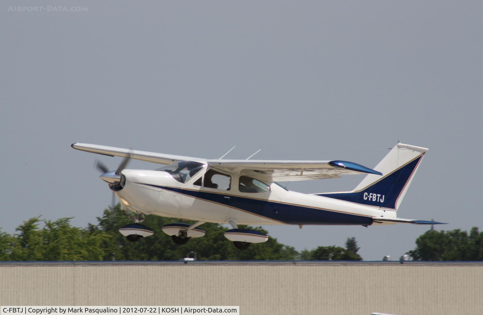 C-FBTJ, 1972 Cessna 177B Cardinal C/N 17701710, Cessna 177B