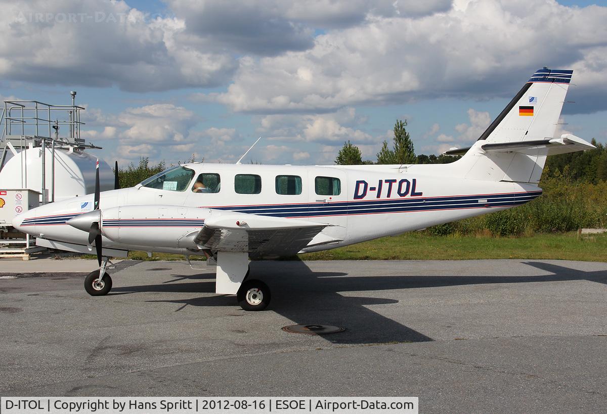 D-ITOL, Cessna T303 Crusader C/N T30300048, Cessna T303 Crusader